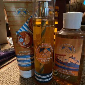 SALE: 𝐵&𝐵 𝒲𝑜𝓇𝓀𝓈 𝒮𝓅𝒶𝓇𝓀𝓁𝒾𝓃𝑔 𝒪𝓇𝒶𝓃𝑔𝑒 𝒮𝓅𝓇𝒾𝓉𝓏 𝐵𝓊𝓃𝒹𝓁𝑒